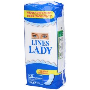 Lines Lady Anatomico 9 Pezzi