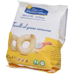 Piaceri Mediterranei Taralli Al Grano Saraceno Senza Glutine