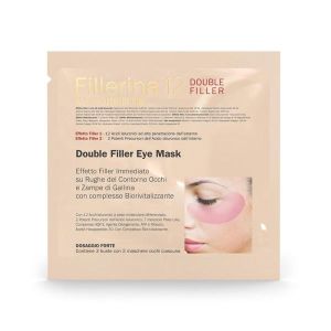 Fillerina 12 Double Filler Biorevitalizing Maschera Contorno Occhi/zampe di Gallina