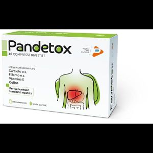 Pandetox 40 Compresse Rivestite