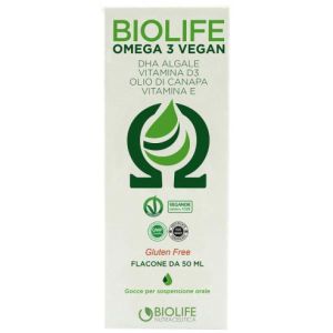 Biolife Omega 3 Vegan 50ml
