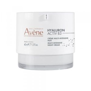 Eau Thermale Avène Hyaluron Activ B3 Crema Notte Multi-intensiva Antirughe 40ml