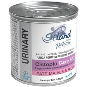 Siland Cistopiu&apos; Care S/o Umido Cane Maiale Riso 300g