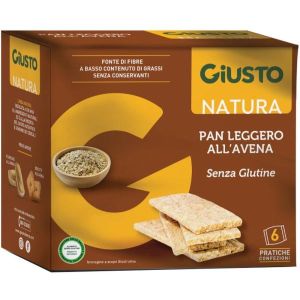 Giusto Senza Glutine Panleggero All&apos;avena 6 Confezioni da 25g