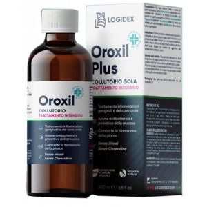 Oroxil Plus Collutorio Gola 200ml