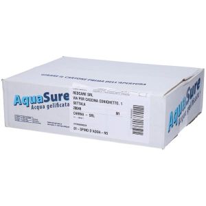 Aquasure Acqua Gelificata Edulcorata Granatina 24 Pezzi da 125g