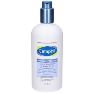 Cetaphil Optimal Hydration Lozione Idratante Ricostitutiva Idratante Corpo 473ml