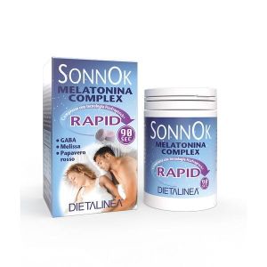 Dietalinea Sonnok Melatonina Rapid 60 Compressa