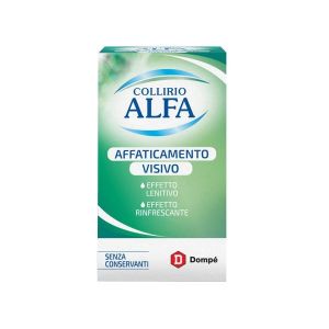 Collirio Alfa Affaticamento Visivo 10ml