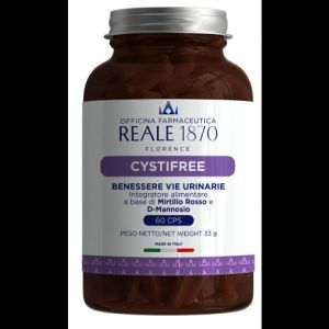 Reale 1870 Cystifree 60 Capsule