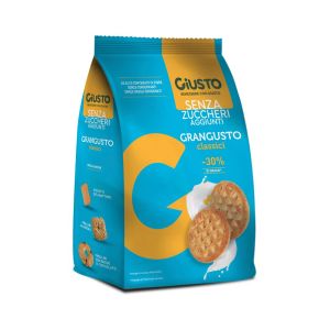 Giiusto Senza Zuccheri Biscotti Grangusto Classici 350g