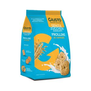 Giusto Senza Zucchero Frollini Ai Cereali Senza Zucchero 350g