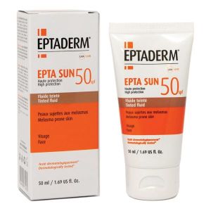 Epta Sun Spf50 Fluido Colorato 50ml