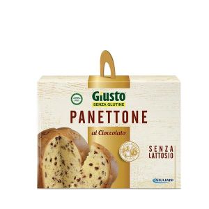 Giusto Senza Glutine Panettone Al Cioccolato 500g