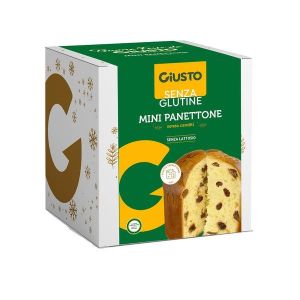 Giusto Senza Glutine Mini Panettone Classico 100g