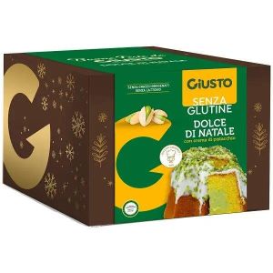Giusto Senza Glutine Dolce di Natale Pandoro Pistacchio 500g