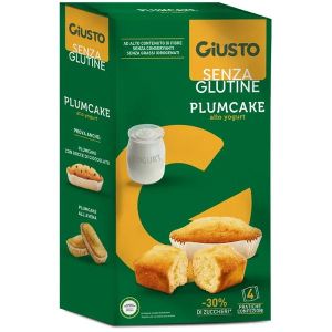 Giusto Senza Glutine Plumcake i Gocce di Cioccolato 160g