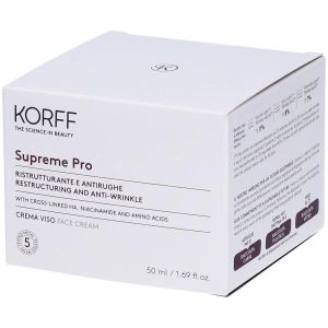 Korff Supreme Pro Ristrutturante Antirughe Crema Viso 50ml