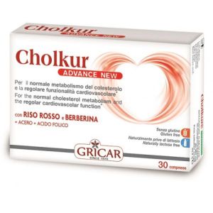 Cholkur Advance New 30 Compresse