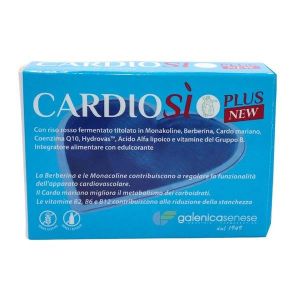 Galenica Senese Cardiosì Plus New 20 Compresse da 1200mg