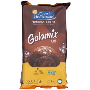 Piaceri Mediterranei Golomix Cake 4 Pezzi da 40g