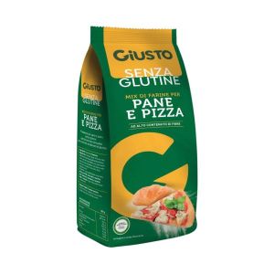Giusto Senza Glutine Mix Pane e Pizza 500g