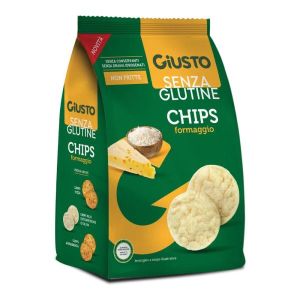 Giusto Senza Glutine Chips Al Formaggio 48g