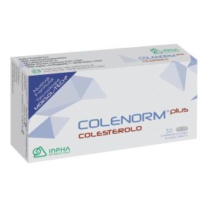 Colenorm Plus Colesterolo 30 Compresse Divisibili