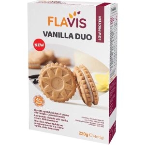 Flavis Vanilla Duo 220g