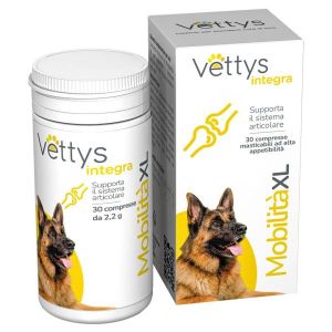 Vettys Integra Mobilita' Xl Cane 30 Compresse Masticabili