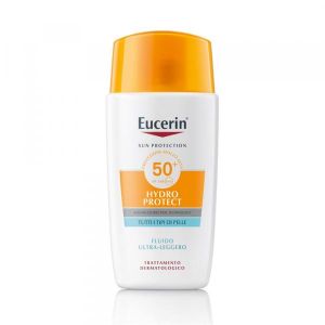 Eucerin Sun Face Hydro Protect Fluido Ultra-leggero Spf 50+ Sun Fluid