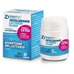 Zymerex Intolleranze Lattosio 15000 60 Compresse