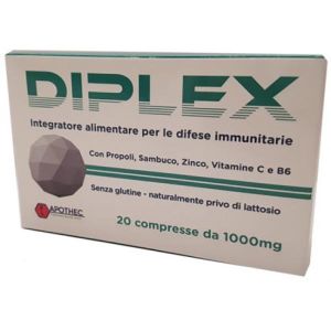 Diplex 20 Compresse