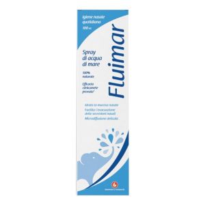 Fluimar Spray Nasale Acqua di Mare Isotonica 100ml