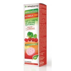 Arkovital Acerola 1000 Efervescente 20 comprimidos 
