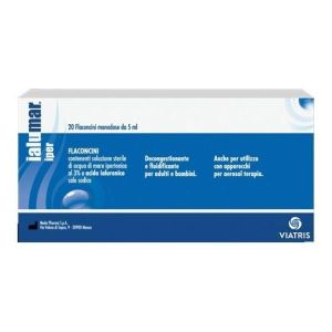 Soluzione Ipertonica 3% Ialumar 20 Flaconcini da 5ml