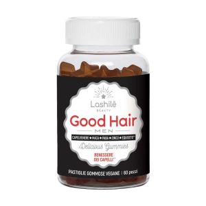 Lashile' Good Hair Men 60 Gummies