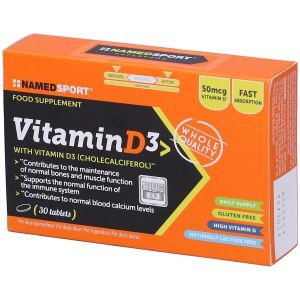 Named Sport Vitamin D3 30 Compresse