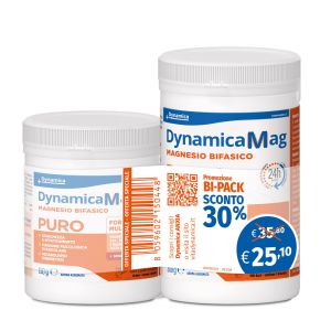 Dynamica Magnesio Puro Bifasico 300+150g