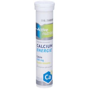 Dr Theiss Active Nutrient Calcium Energie Limone 20 Compresse Effervescenti