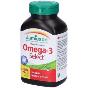 Jamieson Omega 3 Select 150 + 50 Softgels