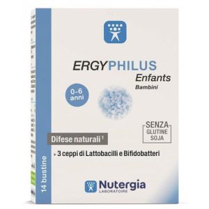 Ergyphilus Enfants 14 Bustine da 2g