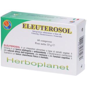 Herboplanet Eleuterosolo Compresse