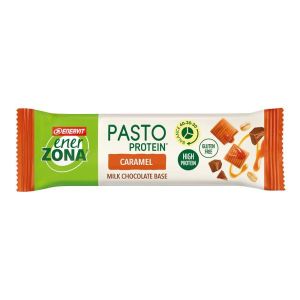Enerzona Pasto Protein Caramel Barretta da 55g