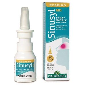 Sinusyl Md Spray Nasale Nuova Formulazione 20ml