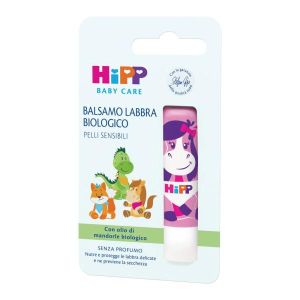 Hipp Baby Care Balsamo Labbra Biologico