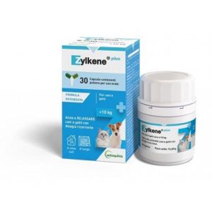 Zylkene Plus Mangime Complementare per Cani/gatti <10kg 30 Capsule