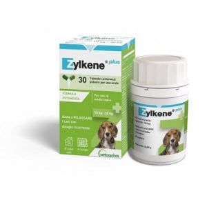 Zylkene Plus Alimento Complementare per Cani 10-30Kg 30 Capsule