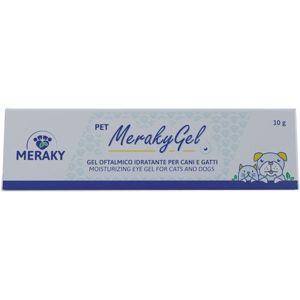 Pet Meraky Gel Oftalmico per Cani e Gatti 10g