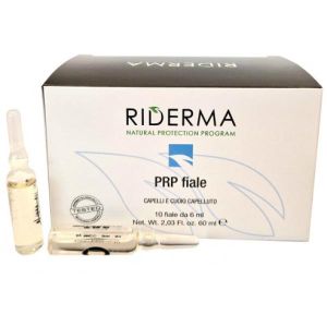 Riderma Prp Fiale 10 Pezzi da 6ml